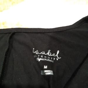 Isabel maternity maxi dress size medium